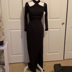 Elegant hand beaded dress